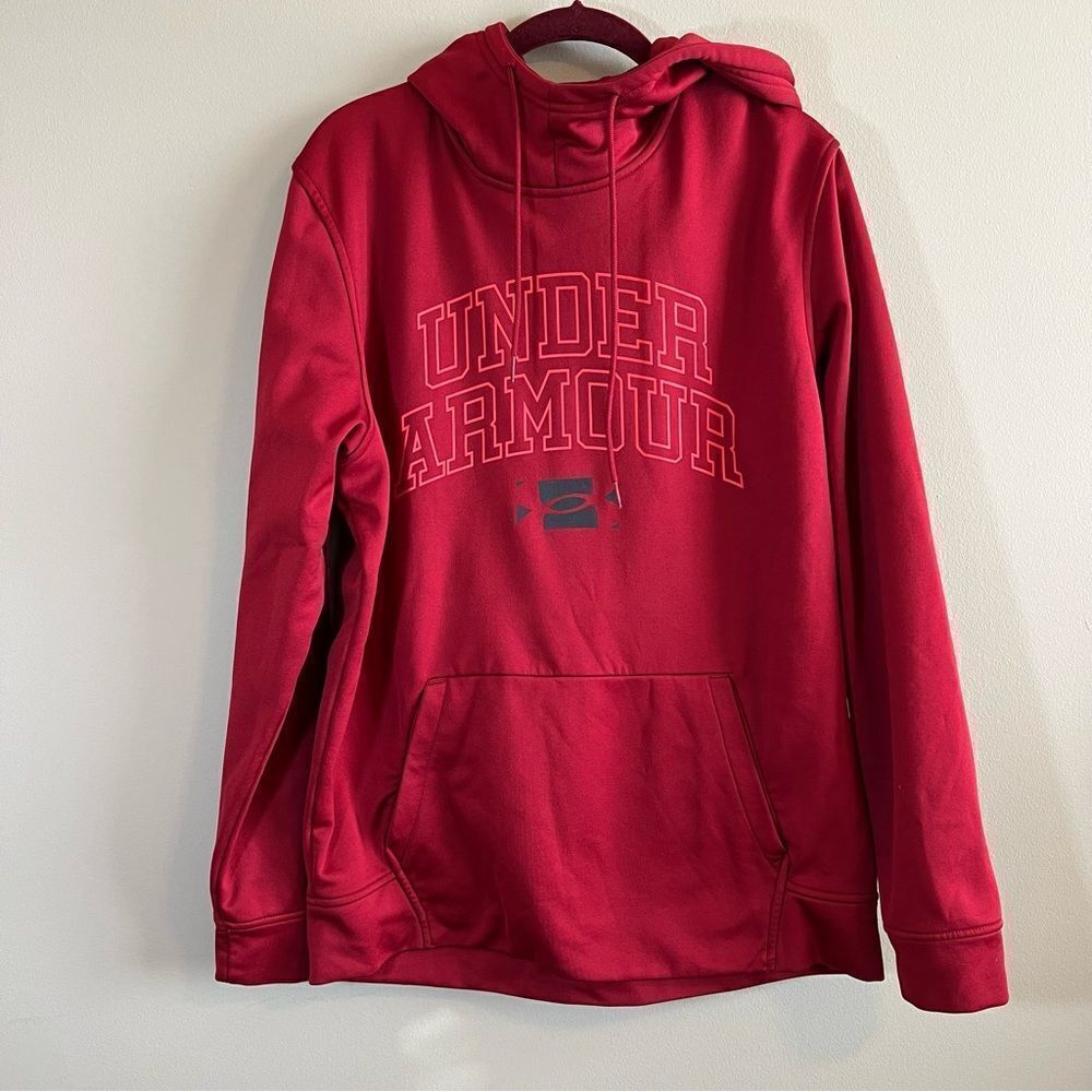 ✨ Under Armour Hoodie Men’s Large Red